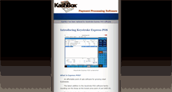 Desktop Screenshot of kashbox.com